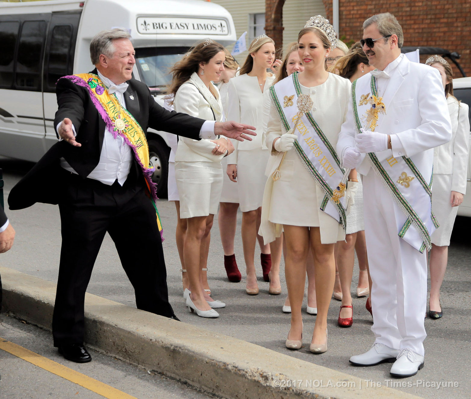 Mardi Gras photos: Zulu, Argus meet in Rivertown